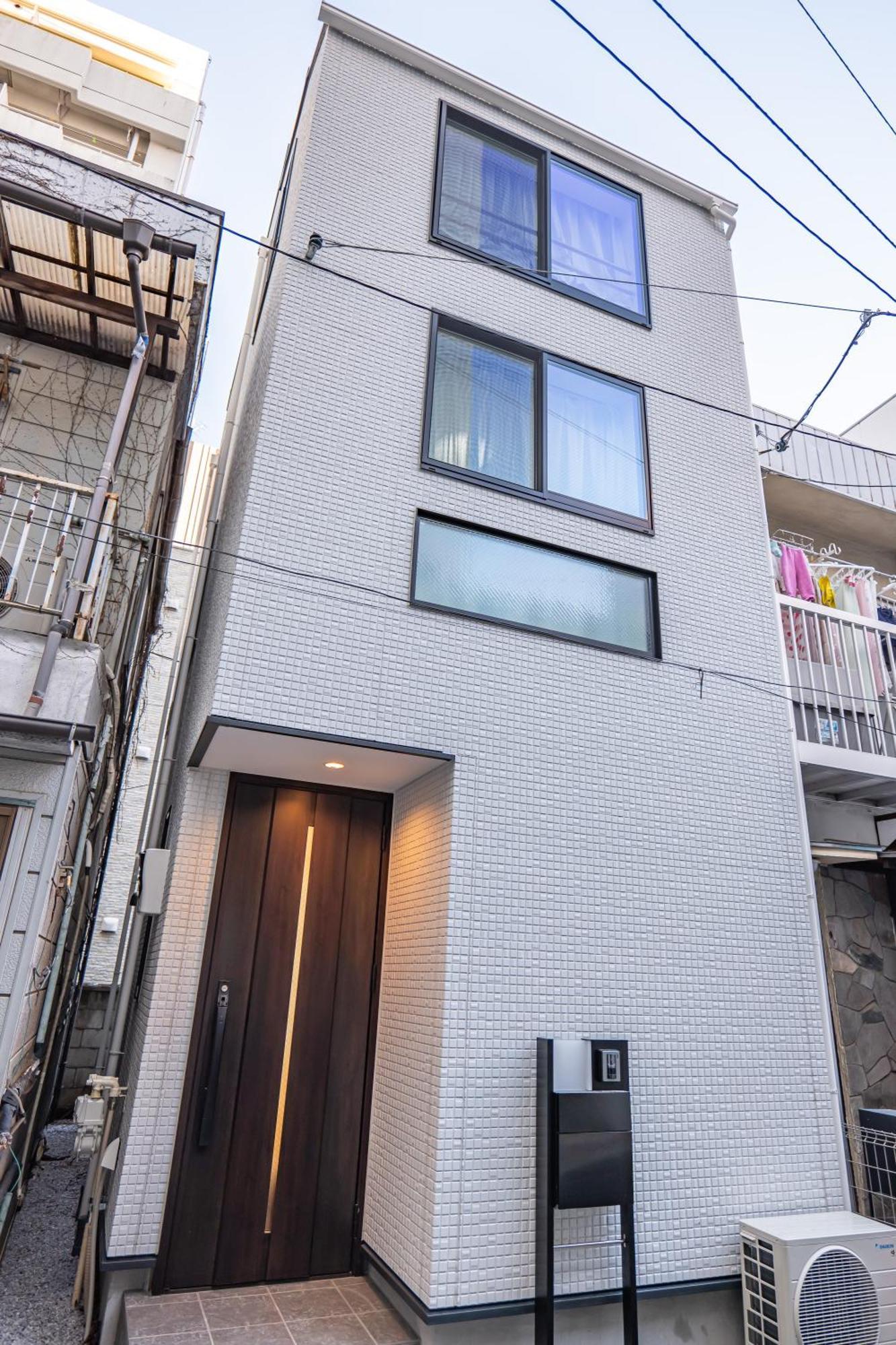桜の川15 Detached House Ikebukuro 2 Mins Kanamecho Station 1 Min Eight People Tokio Exterior foto